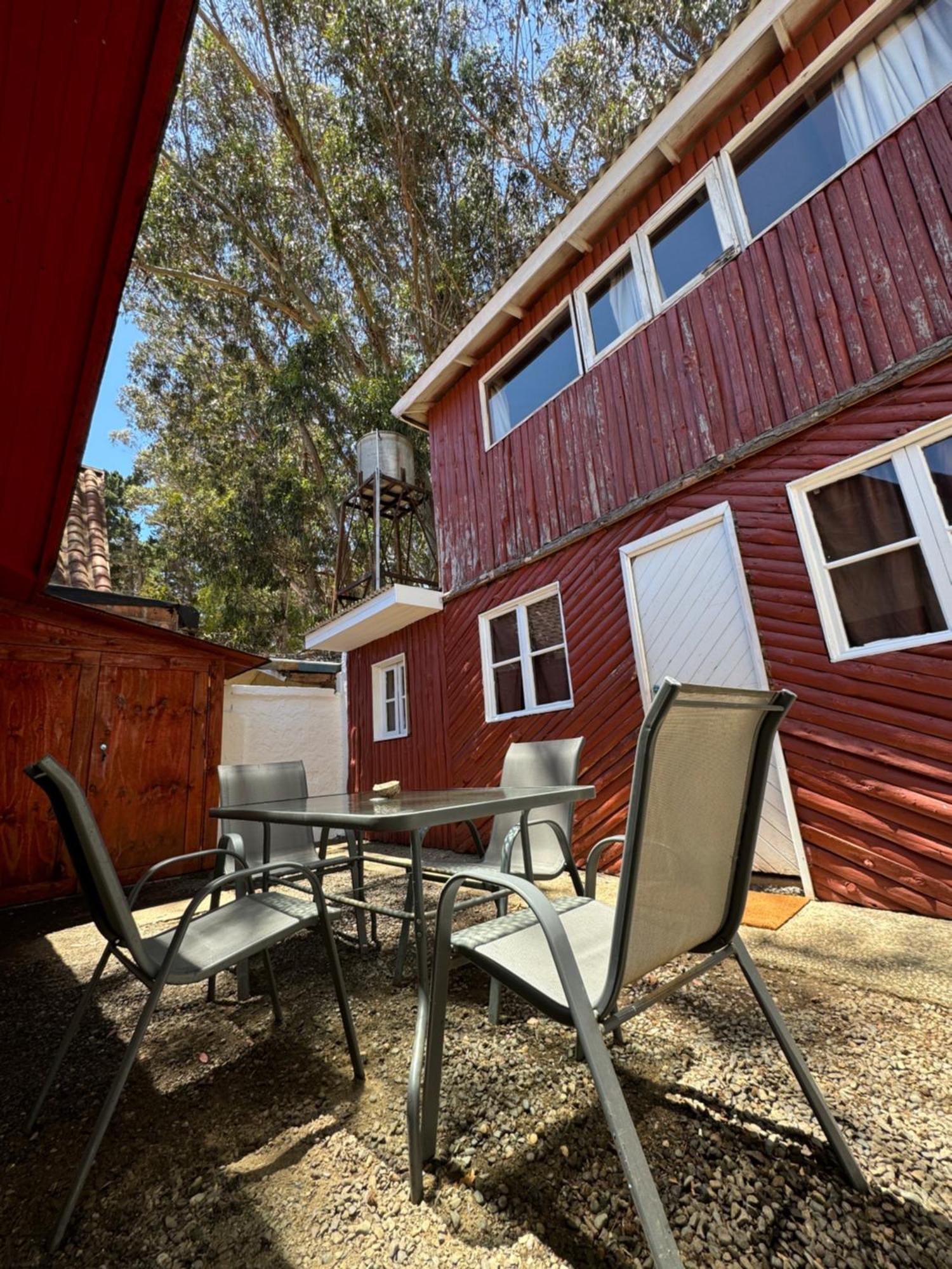 Cabana Con Tinaja Caliente, Quincho Y Pet Friendly Исла-Негра Экстерьер фото